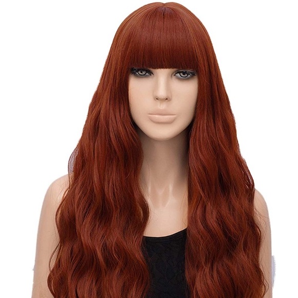 Siya Auburn ? COSPLAY  FESTIVAL Wig?*NWT*